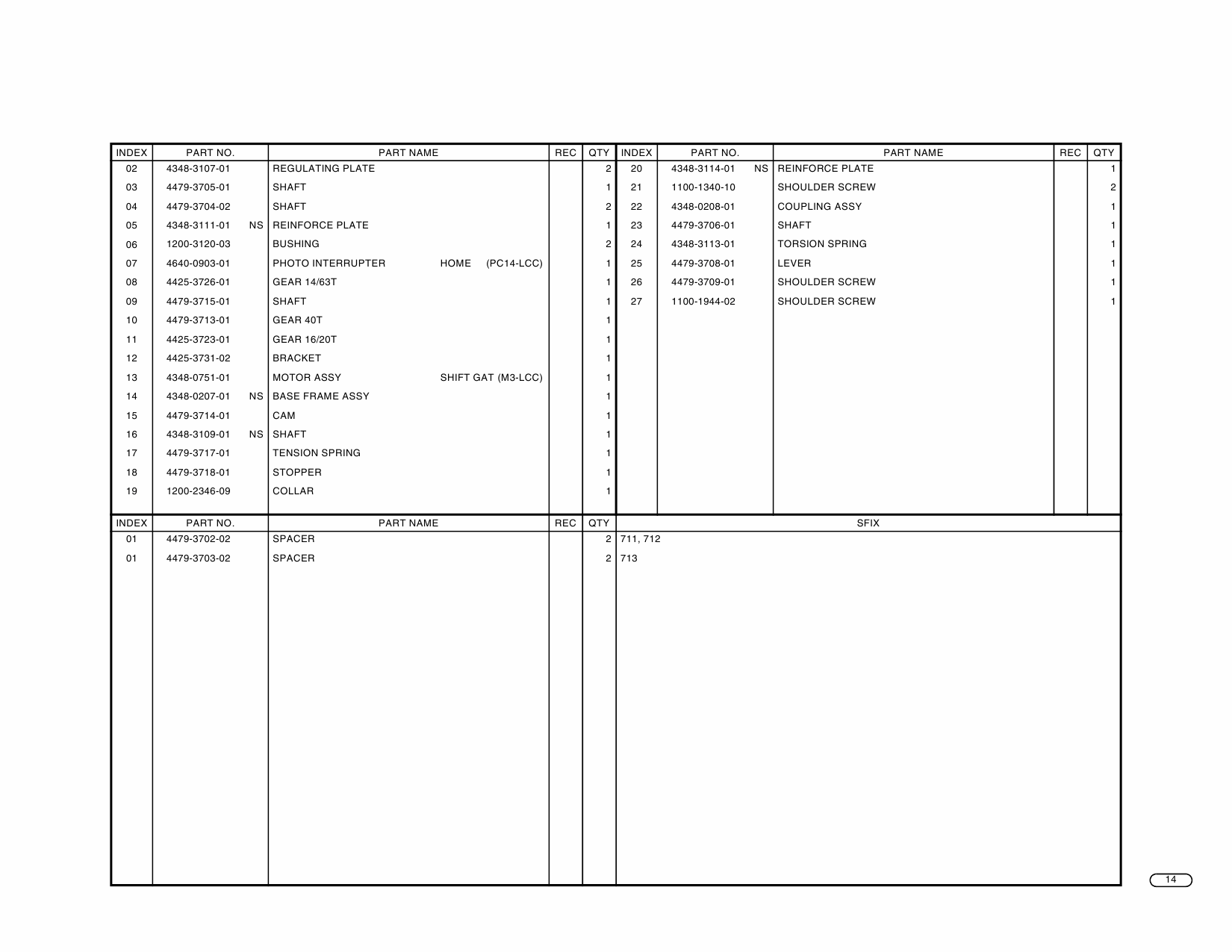 Konica-Minolta Options PF-122 Parts Manual-4